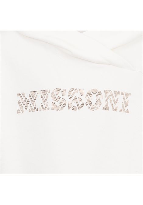 Felpa con logo MISSONI KIDS | MX4A70 F0061101